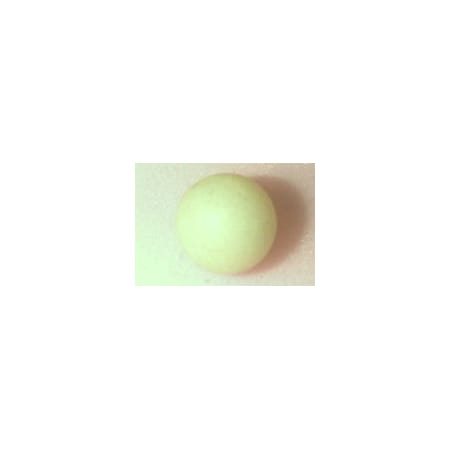 Professional Plastics Natural Nylon Balls - 200/PKG, 0.500 Dia Package BALLNYL.500NA-200PACK